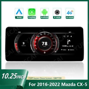 China 10.25 Inch Mazda CX-5 Cars Head Unit For 2016-2022 Original System Android System CarPlay on sale