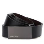 High Quality Casual Alloy Plate Buckle Belts Best Selling Fashion Men Genuine