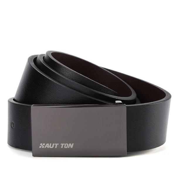 High Quality Casual Alloy Plate Buckle Belts Best Selling Fashion Men Genuine