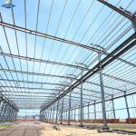 Industry Prefabricated Heavy Steel Structure Frame Construction Shed Storage