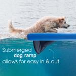 Outdoor Small Dog Floating Inflatable Ladder Dog Ladder Ramp For Dogs Pet Dogs