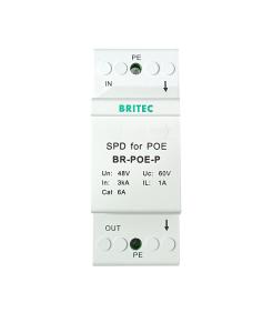 Wholesale BR-POE-P Surge Protector telecommunication equipments POE network rj45 surge protection from china suppliers