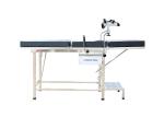 Stainless Steel Gynecology Examination Bed With Foot Stool