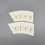 80ml 100ml Hot Drink Paper Cup Sheet 160gsm Paper Cup Making Raw Material