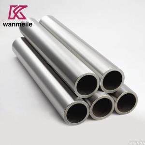 Wholesale 57mm 63mm thickness 1mm Titanium tube seamless titanium exhaust pipe price from china suppliers