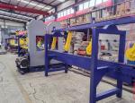 Vertical Band Saw Lumber Mill Industrial Sawmill Equipment 350mm Dia