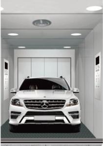 Wholesale Heavy Duty Hydraulic Car Elevator Two Side Opening Type 4000KG from china suppliers