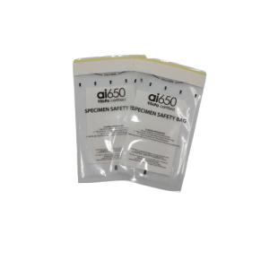 Wholesale Customized Medicine Hospital Pharmacy Specific Plastic Self Sealing Medical Sample Medical Biological Inspection Specimen Bags from china suppliers