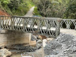 Wholesale Life Service 10 Years Bailey Bridge / Compact Panel Bridge from china suppliers
