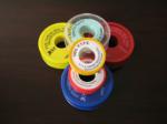 Industrial Seal Pure PTFE Tape / PTFE Tape 6-50m Length 0.075-0.2mm Thinkness