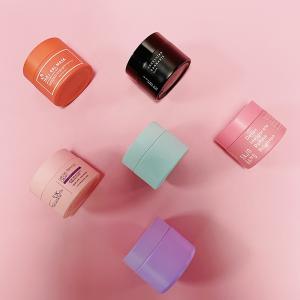 Wholesale 5g 10g 15g 20g 30g 50g Frosted Pink Glass Lotion Jars glass cosmetic containers from china suppliers