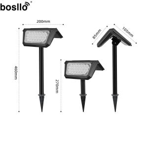 Wholesale Solar Garden Lamps Solar Powered Garden Lamps No wiring solar courtyard lights from china suppliers