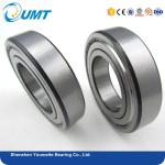 61907 ABEC - 5 single row radial ball bearing , automotive bearing Chrome Steel