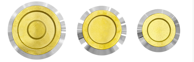 Copper cap replacement option for gas stove