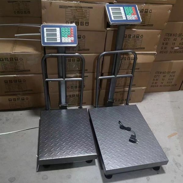 Customizable 150-500kg Carton Steel Bench Scale with LED Display Waterproof Scales Edited for 200 Products ODM & OEM Supported