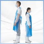 OEM Lab Disposable PE Apron 70×120cm Individual Packaging