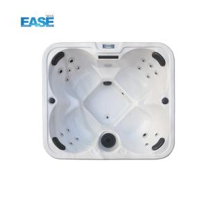 Wholesale Aristech Acylic 4 Seats Outdoor Spa Hot Tub Romantic Massage Bathtubs Whirlpools from china suppliers