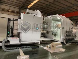 Wholesale R2R Cigarette Packaging Paper Aluminum Metallizing Machine from china suppliers