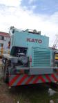 kato used rough terrain crane ,25ton all rough terrain crane