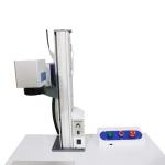 Laser marking machine engraving metal wood glass
