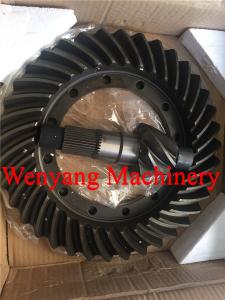 China China made wheel loader 3ton loader rear axle spiral gear paid 82215102 on sale