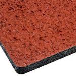 Permeable EPDM Rubber Running Track Weather Resistant Synthetic Athletics Track