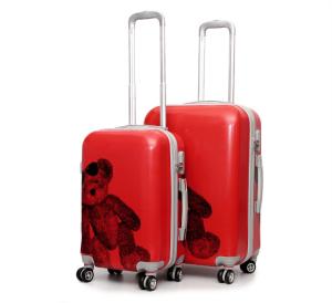 Wholesale Baigou ABS+PC travel trolley cases factory price from china suppliers