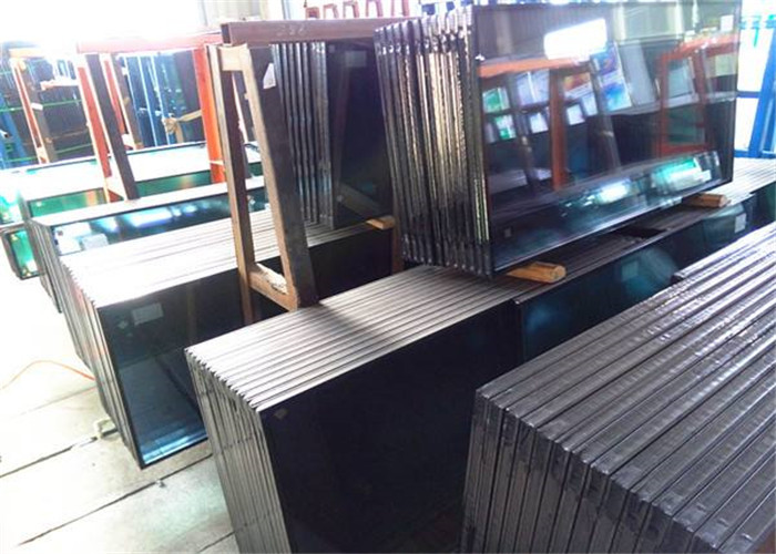 Energy Saving Vacuum Insulated Glass / Decorative Tempered Glass For Windows