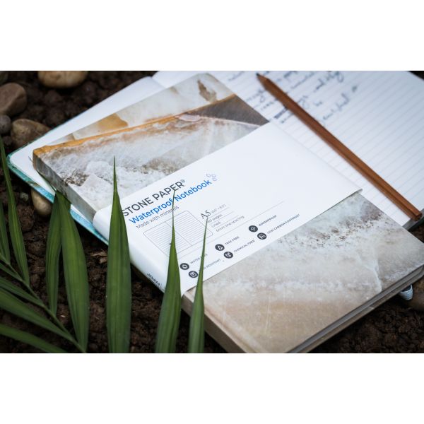 Heavy Duty Notepad With High Flexibility customized Stone Paper Notebook Notepad For Business