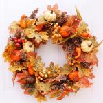Hanging Artificial Decoration Christmas Flower Garland