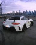 For Mercedes AMG GT Carbon Fiber Widebody Kit AMG GT Upgraded CBE Style Front