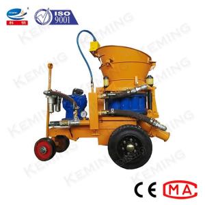 Wholesale Guniting Jet Spray Dry Mix Shotcrete Machine Underground from china suppliers