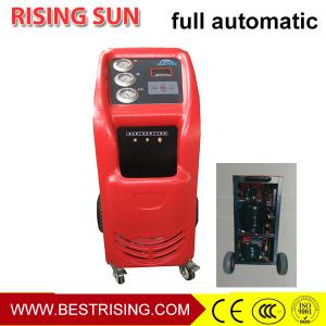 Wholesale Auto garage used full Automatic AC refrigerant charging machine from china suppliers