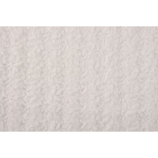 Recycled 100% Polyester Fabric 20mm Plush Thick Faux Fur Lifelike Fox Fabric for Clothing Women's Wear Cloth Plush Coat Shoes