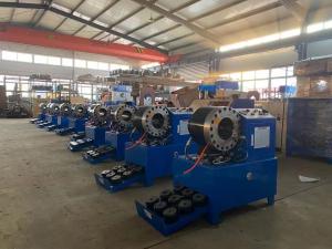 Wholesale 2 Inch High Pressure Hydraulic Hose Crimping Machine DX68 hydraulic hose crimping tool from china suppliers
