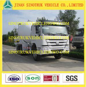 China Sinotruk Howo 12m3 6x4 Concrete mixer truck For Sale on sale