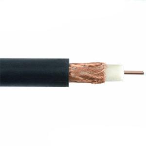 Wholesale 100 Meter Rg59 Camera Cable RG6 Coaxial CCTV CATV Camera Video Cable from china suppliers