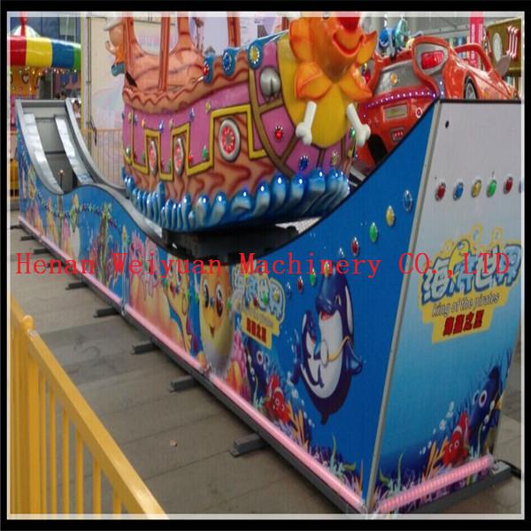 directly factory produce kids indoor park rides flying ship for sale