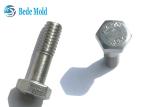 Durable Stainless Steel Bolt SUS304 SS Bolt A2-70 DIN931 ISO1404 M6 Size