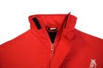 S-5XL Fleece Lined 413 GSM Black Thermal Jacket With Embroidery