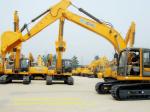 XCMG Hydraulic Crawler Excavator 8.5 Ton XE85D Excavator With Spare Parts