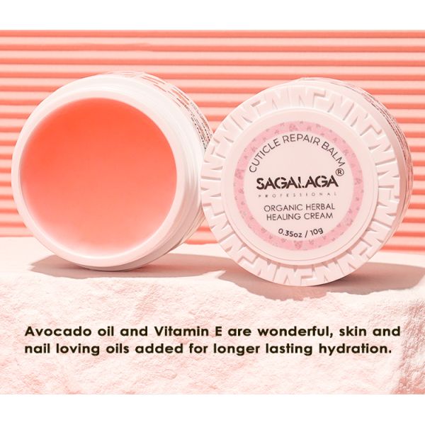 Natural Plant Fragrance Moisturizing Cuticle Nail Treatment Cream for Nails Growth Dry Cuticle Hand Strengthener Products