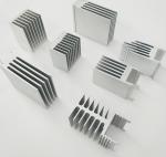 Bending Alloy Aluminum Extrusion Profiles Heat Sink Multipurpose