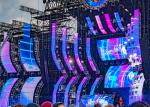 Waterproof IP65 4500cd P4 stage rental led display Outdoor Aluminum die casting