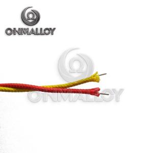 Wholesale Chromel / Alumel Conductor Thermocouple Cable Type K With Fiberglass Insulation from china suppliers