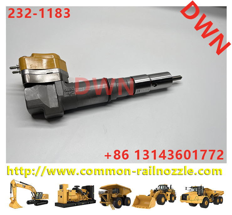 3412E/5110B Diesel Engine Pump Car Fuel Injector 232-1183 2321183 10R-1266 10R1266