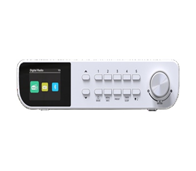 Portable DAB FM Radio Dab Adapter For Home Fm Radio With Battery
