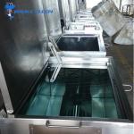 Stainless Steel 175L Kitchen Soak Tanks 1.2mm For dirty pots and pans