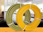 Propane Lpg Gas Hose Pipe , DN13 SS304 Pvc Fibre Reinforced Hose