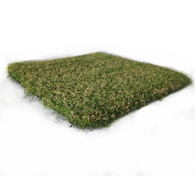 Indoor SGS Artificial Golf Turf Grass 15mm Putting Green